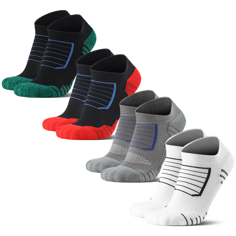 MQAMEX Elite Ultra Light Running Socks-Ankle socks