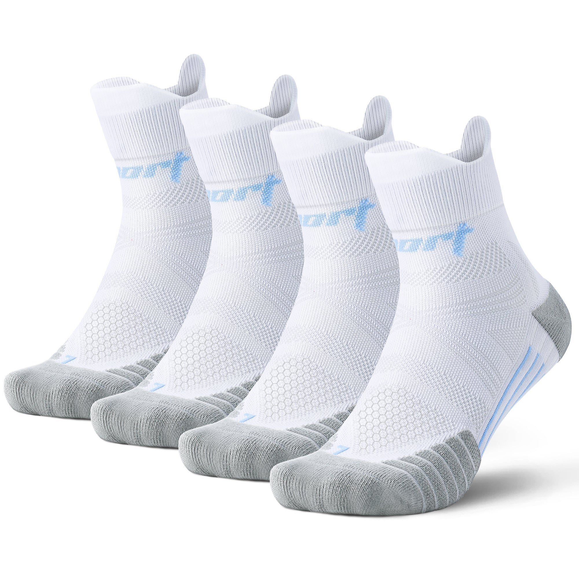 MQAMEX Elite Ultra Light Running Socks-Half Calf Sock