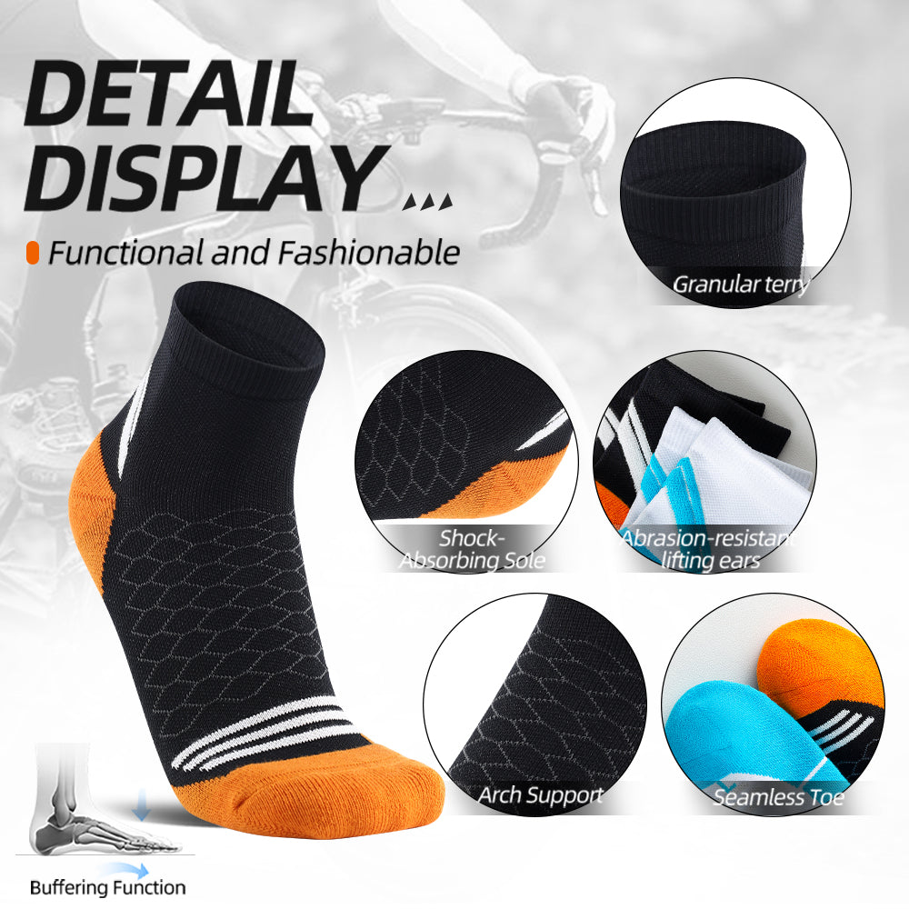 MQAMEX Elite Ultra Light Running Socks-Half Calf Sock