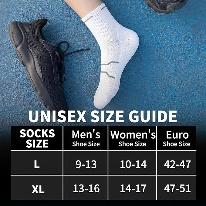 MQAMEX Elite Ultra Light Running Socks-Half Calf Sock
