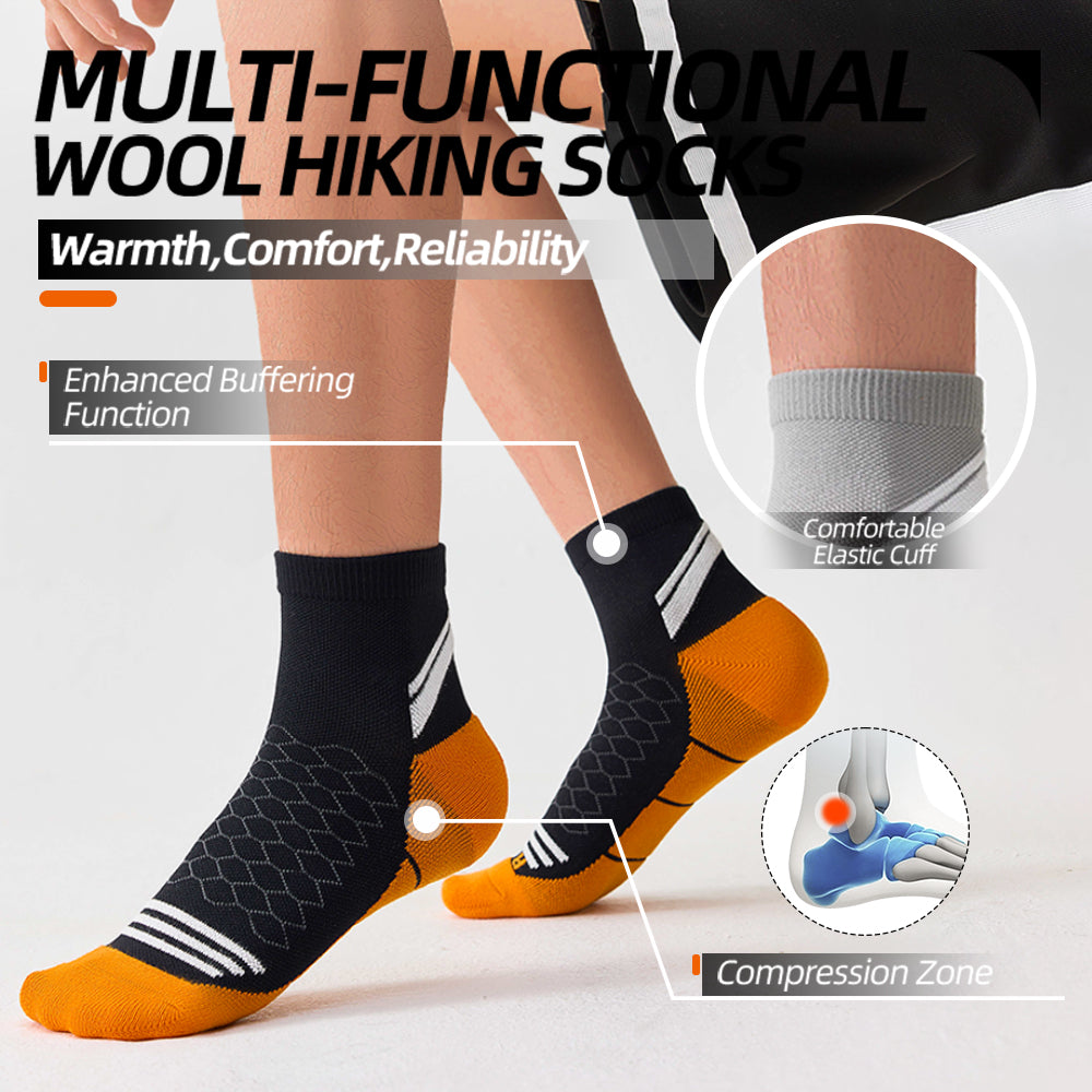MQAMEX Elite Ultra Light Running Socks-Half Calf Sock