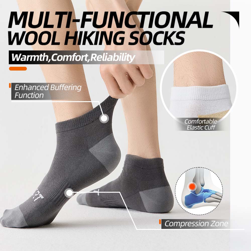 MQAMEX Elite Ultra Light Running Socks-Ankle socks