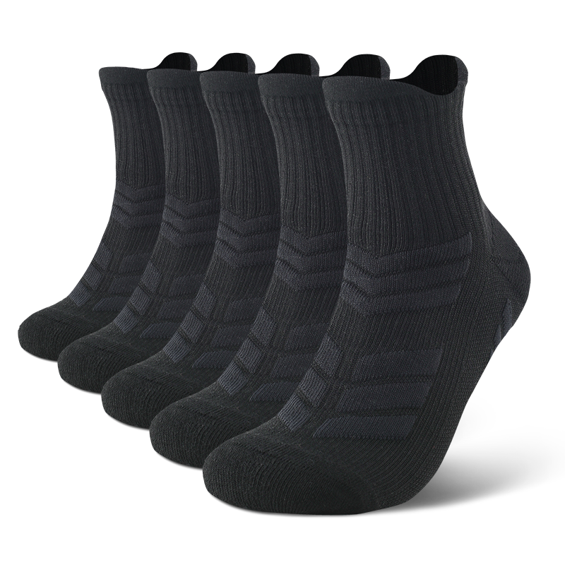 MQAMEX Elite Ultra Light Tennis + Pickleball Socks-Mini Crew Socks
