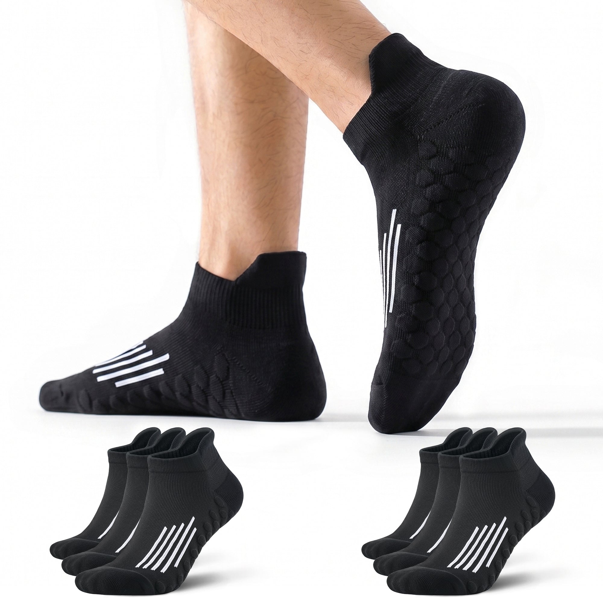 Elite Ultra Light Running Socks-Ankle socks