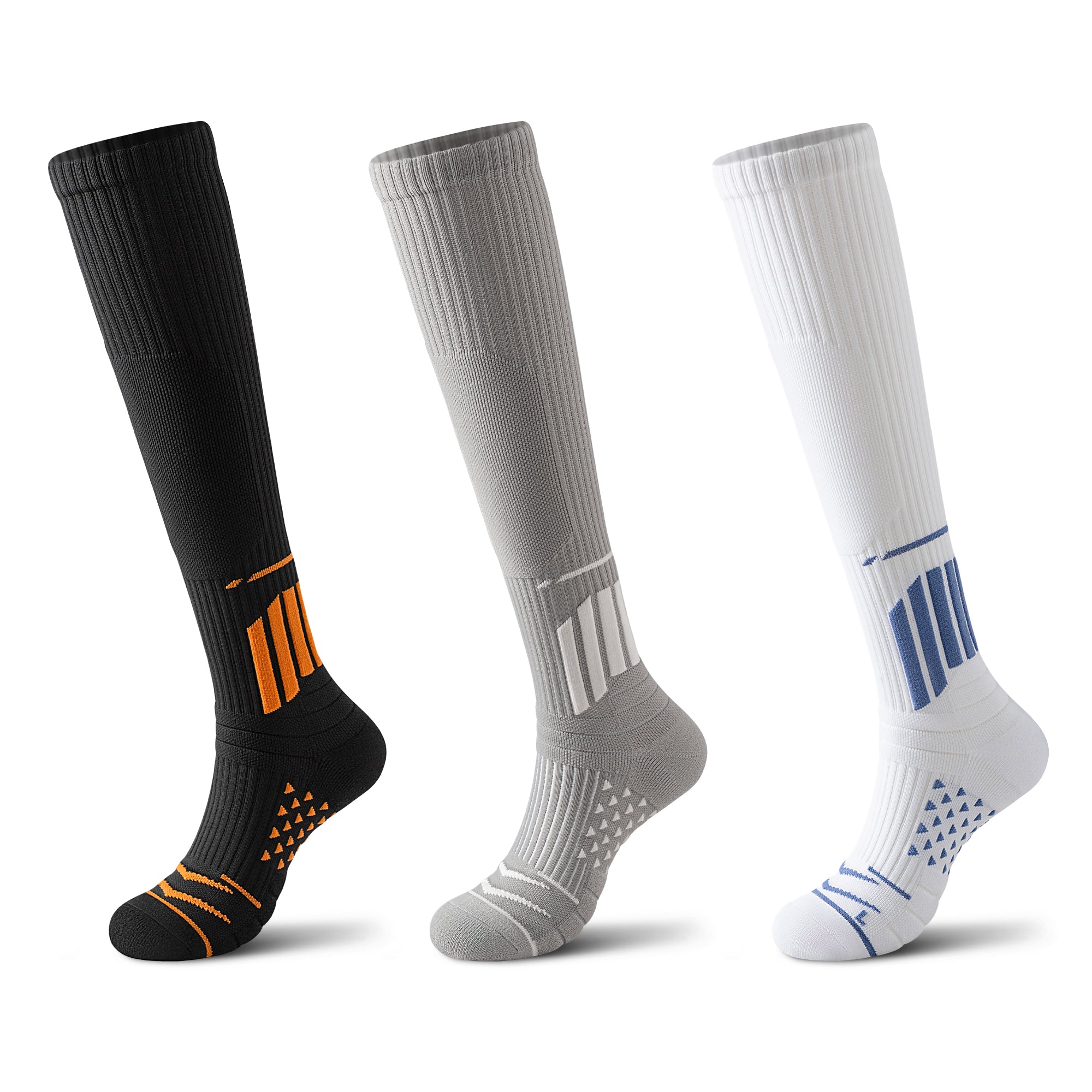 MQAMEX Elite Ultra Light Compression Socks-Light Cushion Knee High