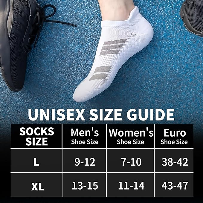 MQAMEX Elite Ultra Light Running Socks - Calcetines tobilleros