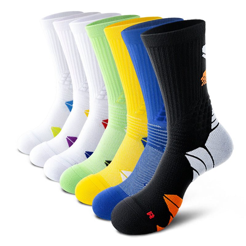 MQAMEX Elite Ultra Light Tennis + Pickleball Socks-Mini Crew Socks