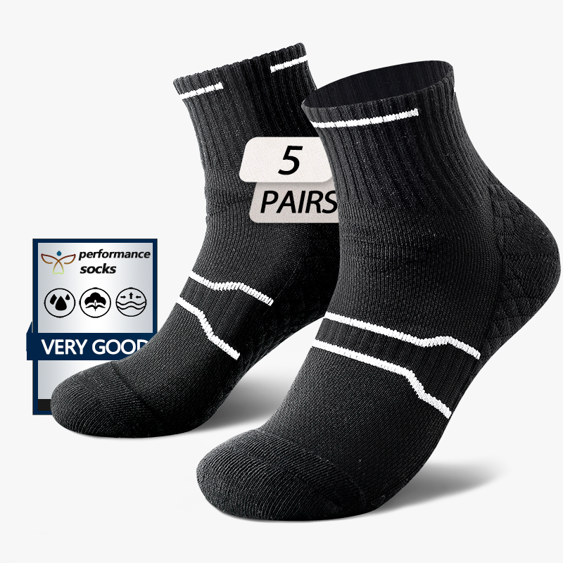 MQAMEX Elite Ultra Light Running Socks-Half Calf Sock