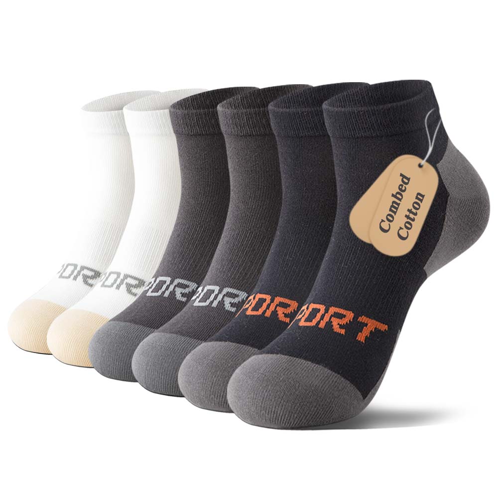 MQAMEX Elite Ultra Light Running Socks-Ankle socks