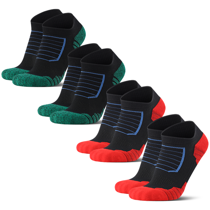 MQAMEX Elite Ultra Light Running Socks-Ankle socks