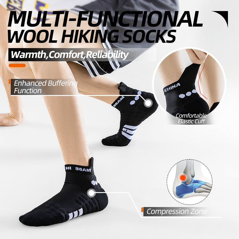 MQAMEX Elite Ultra Light Running Socks-Half Calf Sock