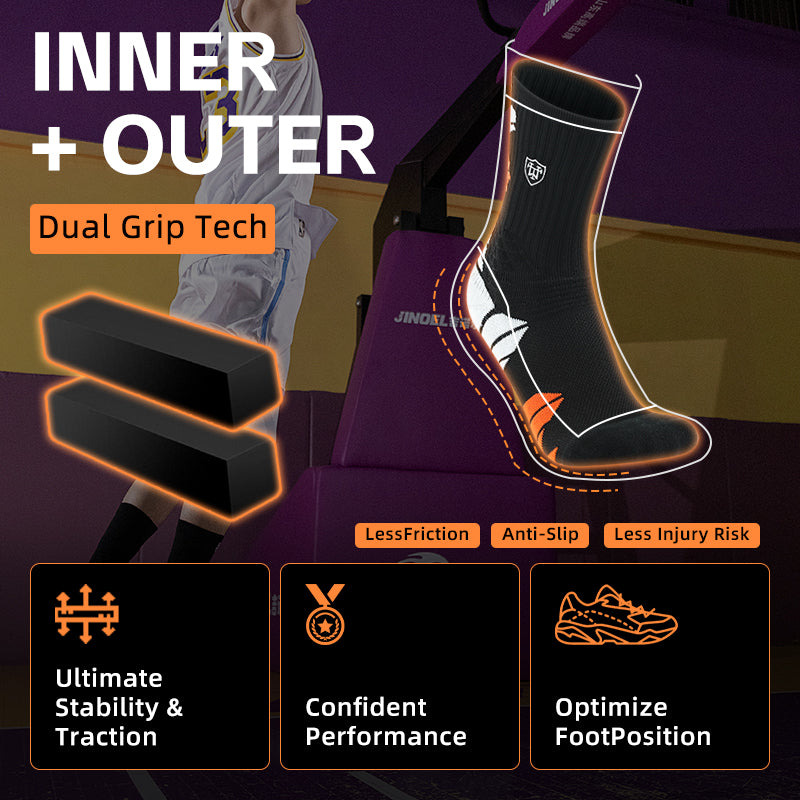 MQAMEX Elite Ultra Light Tennis + Pickleball Socks-Mini Crew Socks