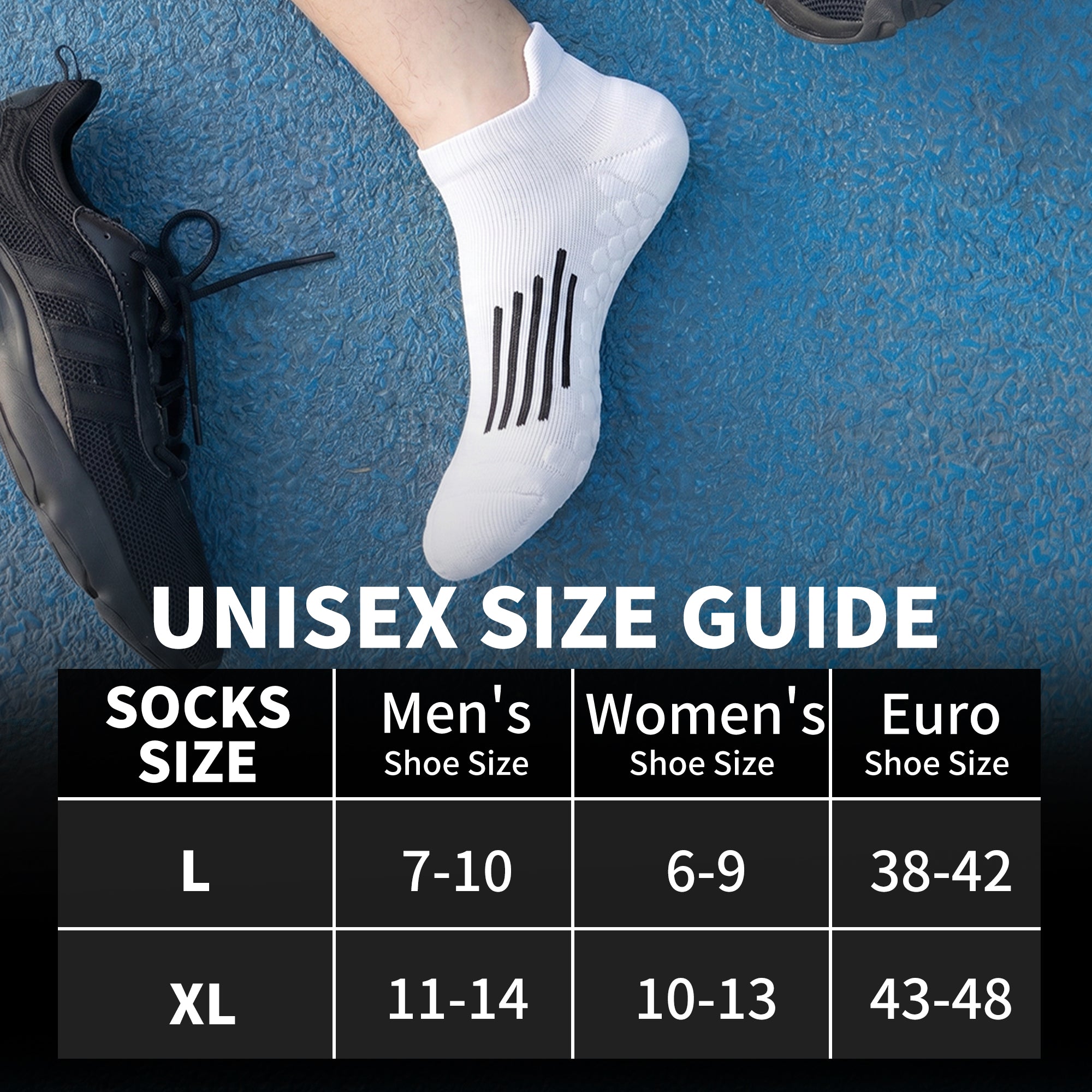 MQAMEX Elite Ultra Light Running Socks-Ankle socks