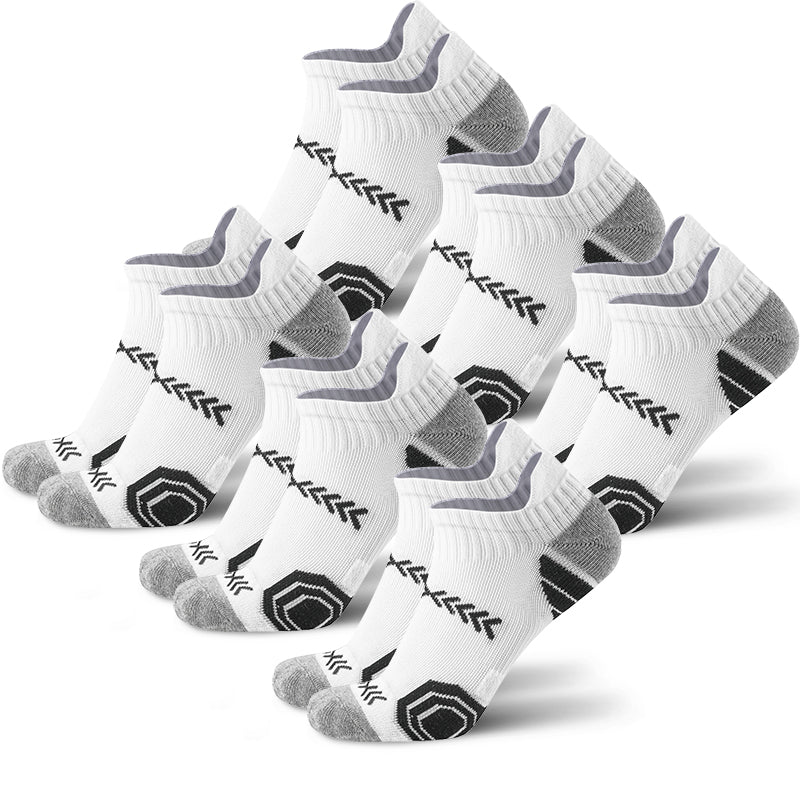 MQAMEX Elite Ultra Light Running Socks-Ankle socks