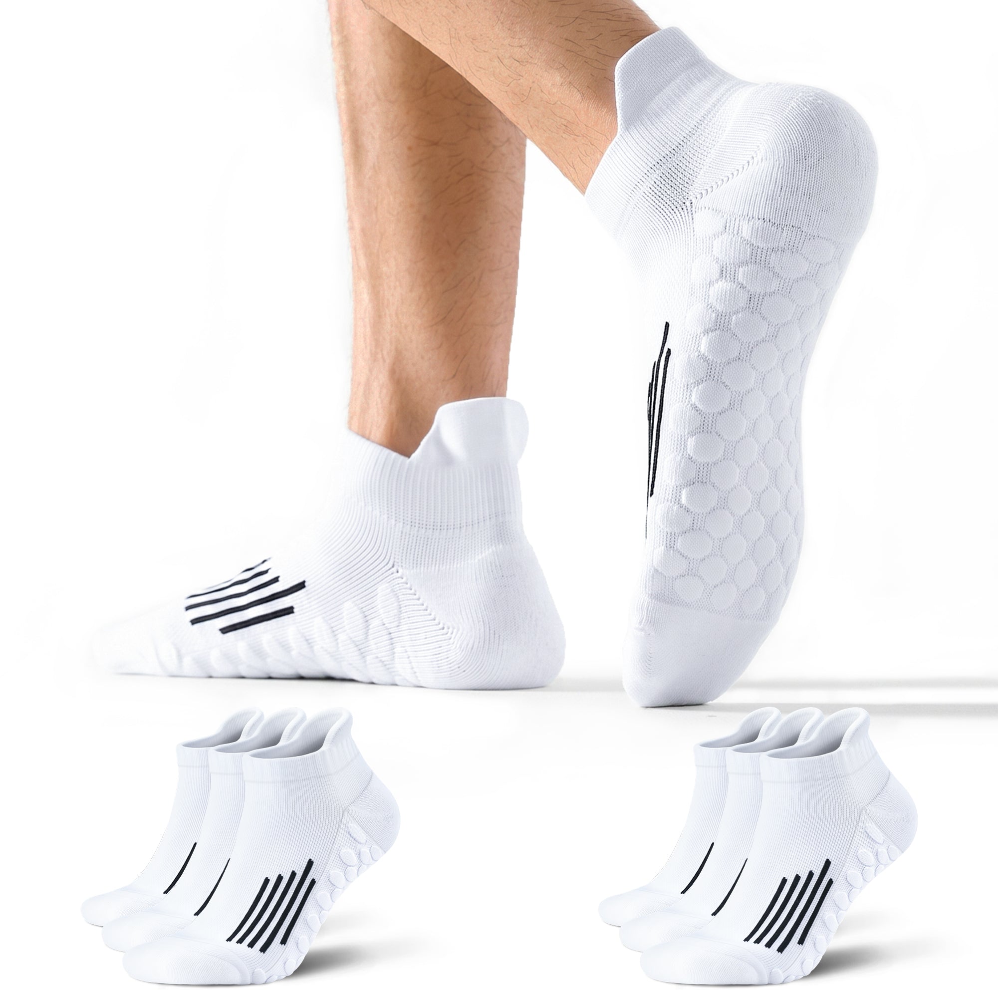 Elite Ultra Light Running Socks-Ankle socks