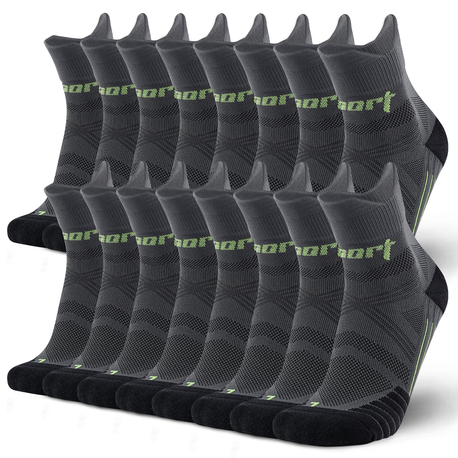 MQAMEX Elite Ultra Light Running Socks-Half Calf Sock